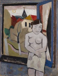 Nude by a Window