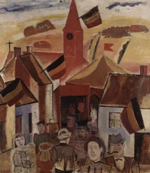 Village Fair, c.1930