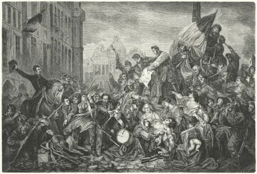 Episode of the Belgian Revolution of 1830