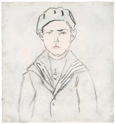 Boy in Sailor Suit