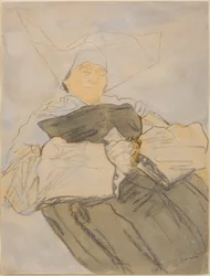 Sleeping Nun, c. 1916-18
