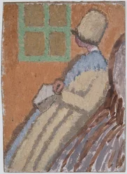 Woman in Profile