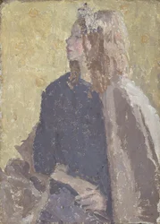 Girl in Profile