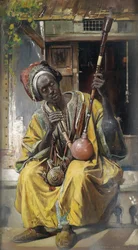 The Water-Pipe Smoker (1903)