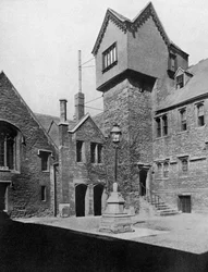 Merton College, Oxford, Oxfordshire