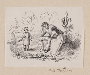 Illustration for "The Last Pearl" in H.C. Andersen, "Fairy Tales and Stories", Volume 2