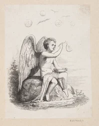 Intertitle No.1 for H.C. Andersen, "Fairy Tales and Stories", Volume 1