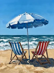 Sunny Beach Chairs