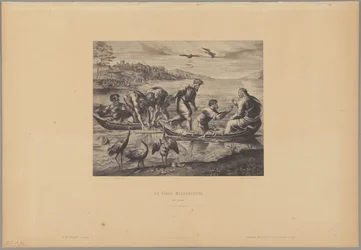The Miraculous Catch of Fish