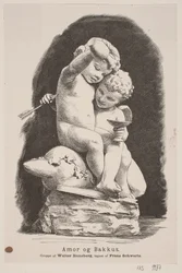 Amor and Bacchus