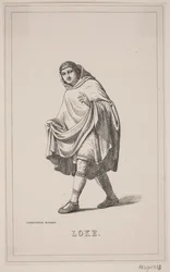 Loke. Illustration for Fabricius