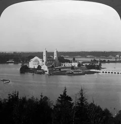 Lewis and Clark Exposition, Government Building, Guilds Lake, Portland, Oregon, USA, 1905