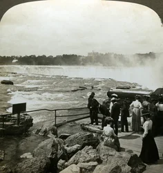 Terrapin Point, Goat Island, Niagara Falls, USA