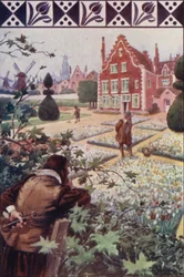 Boxtel Followed with Blazing Eye Each Step and Gesture of His Neighbour