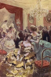 It Was Madame Bourjot, Who Had Fainted
