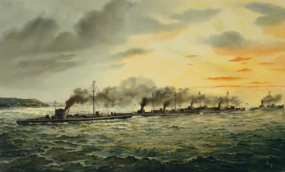 S.M. Torpedo Boat Division / H. Graf