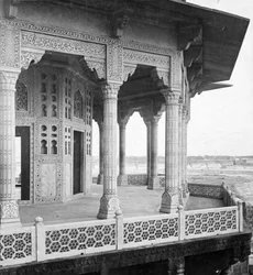 Jasmine Tower, Agra Fort, Agra, India, early 20th century