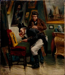 The Art Dealer