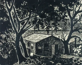 Untitled (House in the Woods)