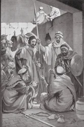 Arabs Planning a Revolt