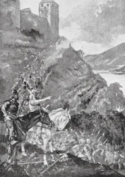 Teutons and Celts Unite in Endeavours to Drive the Romans from Gaul