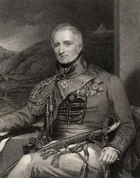Sir Rufane Shaw Donkin, Engraved by W. Holl, from 