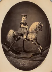 Francis Wayland Sherman at the Age of 2 Years 10 Months, 1862