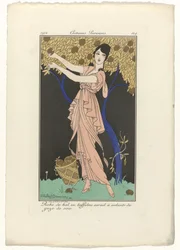 Journal des Dames et des Modes, Costumes Parisiens, 1914, No. 149: Ball Gown