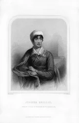 Joanna Baillie, Scottish Poetess and Dramatist, 1870