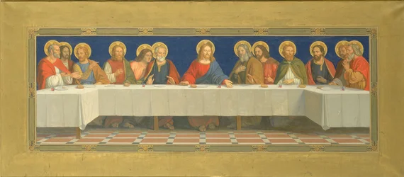 The Last Supper, 1915-1925