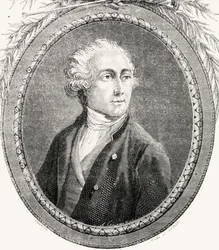 Antoine Laurent Lavoisier, engraved by Pannemaker-Ligny, from 