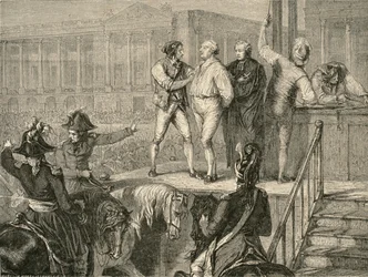 The Execution of Louis XVI on 21 January 1793