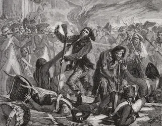The Massacre of the Swiss Guard, 10th August 1792