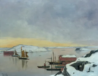 Boats in Harbor
