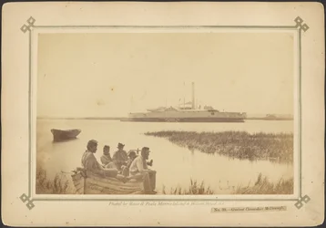 Gunboat Commodore McDonough