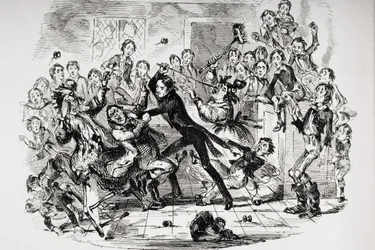 Illustration for Charles Dickens