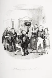 Illustration for Charles Dickens