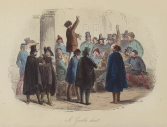 Illustration for Lewis Arundel or The Railroad of Life by Frank E Smedley