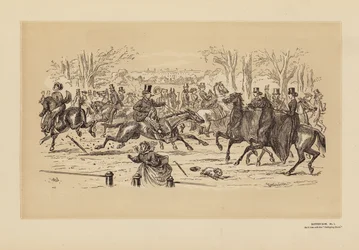 Rotten Row, No 1, As it Was