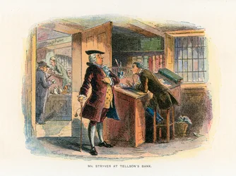 Illustration for A Tale of Two Cities