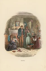 Illustration for David Copperfield