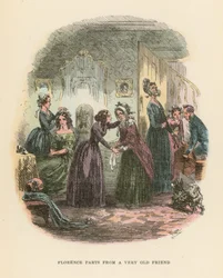 Illustration for Dombey and Son