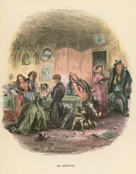 Illustration for Dombey and Son