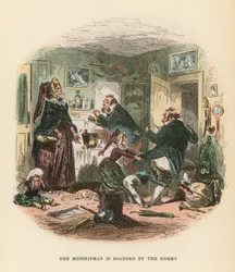 Illustration for Dombey and Son