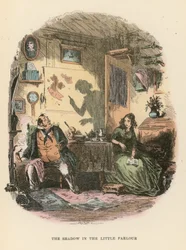 Illustration for Dombey and Son
