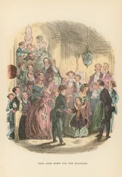 Illustration for Dombey and Son