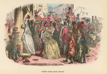 Illustration for Dombey and Son