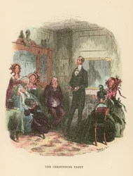 Illustration for Dombey and Son