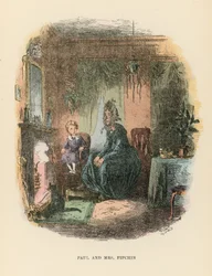 Illustration for Dombey and Son