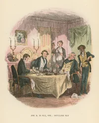 Illustration for Dombey and Son